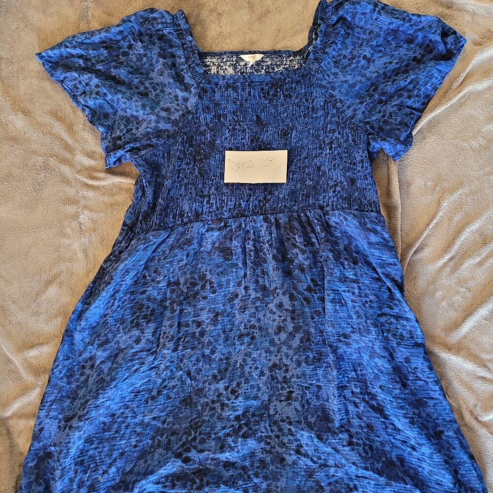 (DRESS 37) - Women's Plus Size Dress